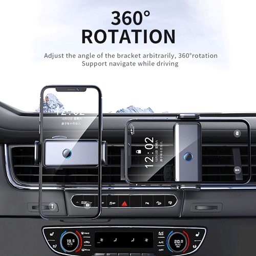 Car Electric Phone Holder SANSAI SCX-5505E