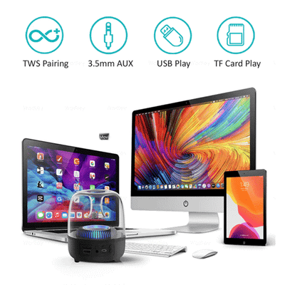 Volkano Bluetooth Speaker SANSAI VK-S321