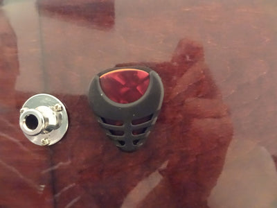 Multi Pick Guitar Plectrum Holder On Guitar Storage Case Acoustic Electric Black