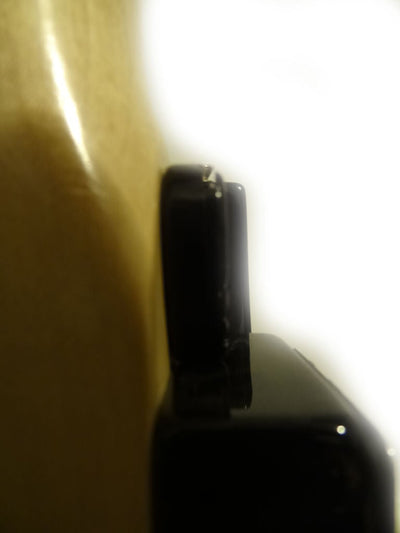 Multi Pick Guitar Plectrum Holder On Guitar Storage Case Acoustic Electric Black