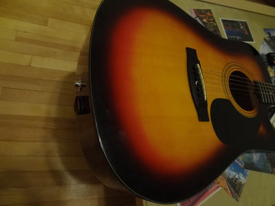 Multi Pick Guitar Plectrum Holder On Guitar Storage Case Acoustic Electric Black