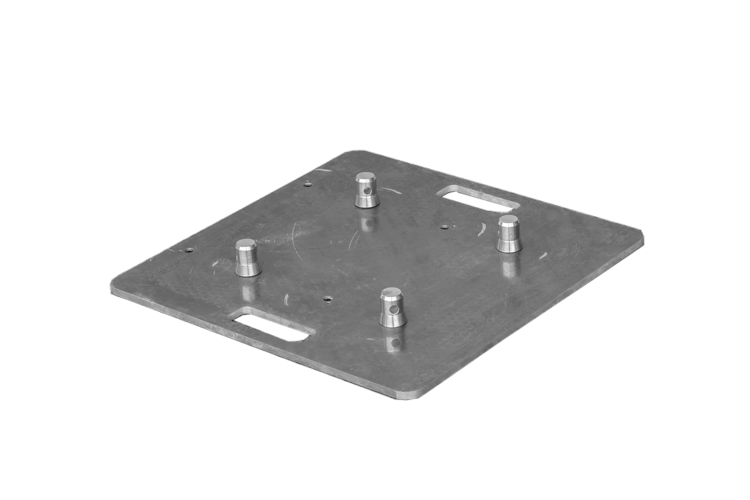 Event Lighting TB500A - 290mm Aluminium Spigot Box Truss Base Plate (500mm)