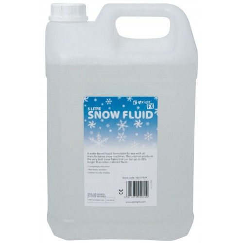 DL 5 Litre Snow Fluid Fog Water Base Liquid