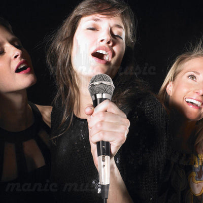 DYNAMIC CARDIOID MIC MICROPHONE + 3m XLR Female to 1/4"