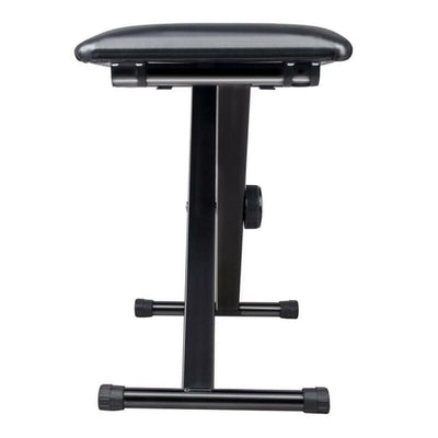 Portable Piano Stool Adjustable Folding 3 Way Keyboard PU Leather Bench Seat