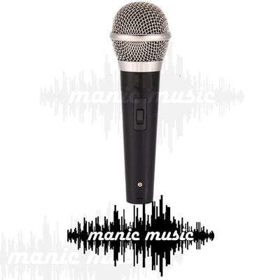 DYNAMIC CARDIOID MIC MICROPHONE + 3m XLR Female to 1/4"