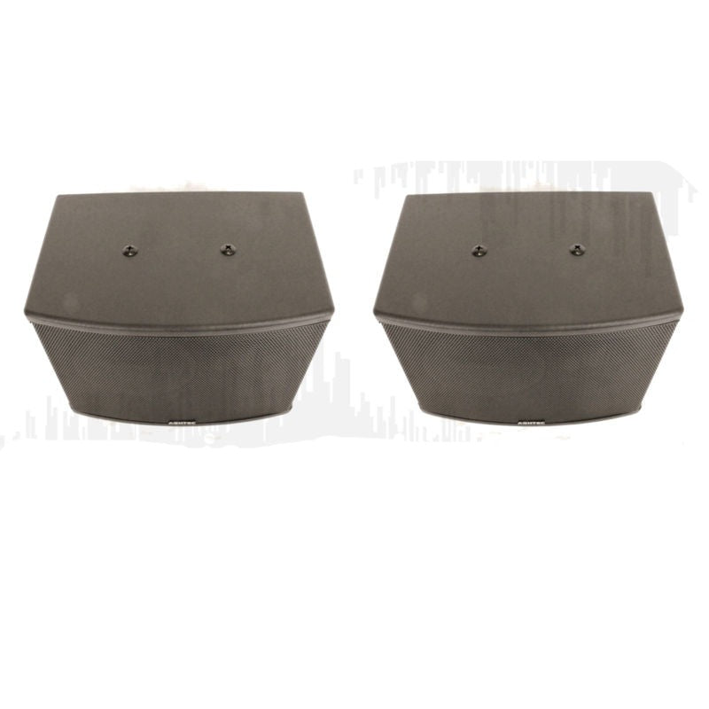ASHTEC 600w Speakers Pair for Home Theatre Surround Sound Rear Monitor Ceiling Mount