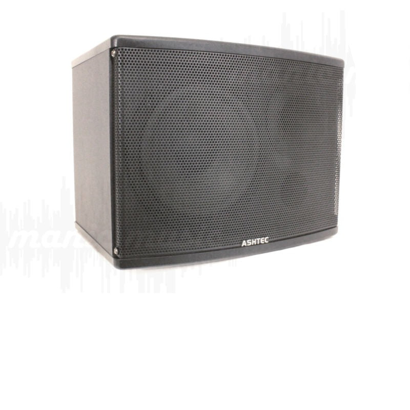 ASHTEC 600w Speakers Pair for Home Theatre Surround Sound Rear Monitor Ceiling Mount