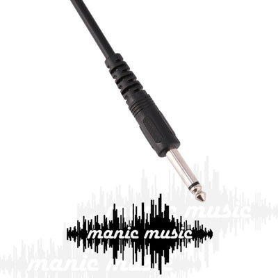 DYNAMIC CARDIOID MIC MICROPHONE + 3m XLR Female to 1/4"