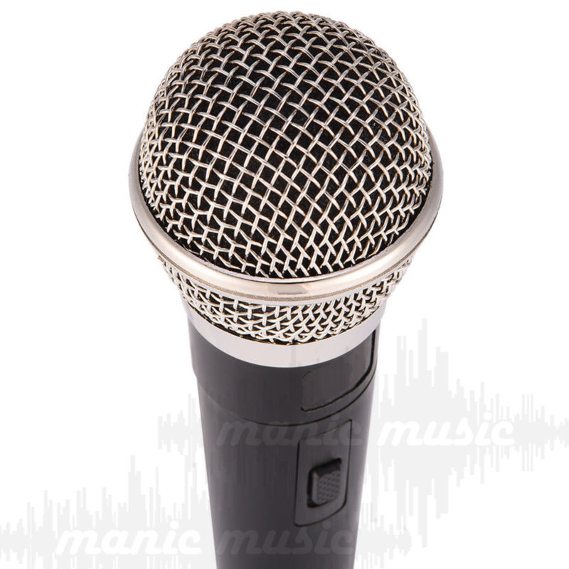 DYNAMIC CARDIOID MIC MICROPHONE + 3m XLR Female to 1/4"
