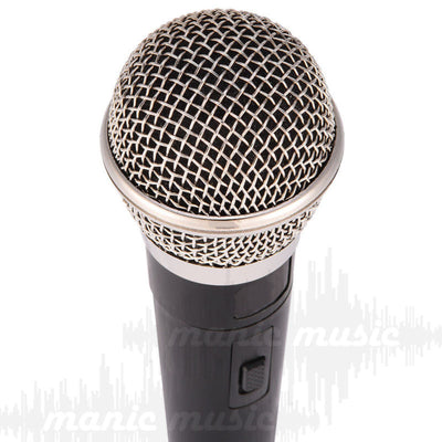 DYNAMIC CARDIOID MIC MICROPHONE + 3m XLR Female to 1/4"