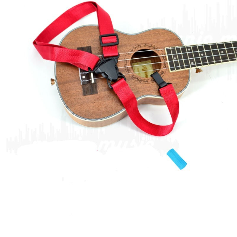 Ukulele Neck Shoulder Strap Adjustable Nylon Colourful Classic Design Ukelele