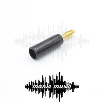 4x Banana Speaker Jack Plugs for Home Theatre Amplifier