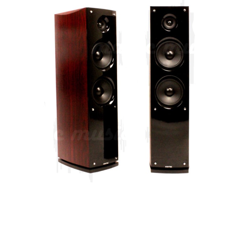 Ashtec HIFI Home Theatre Tower Speakers Mixer Amplifier Surround