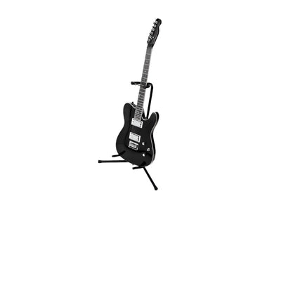 Acoustic Electric Bass Guitar Tripod Stand with Adjustable Neck Rest & Support