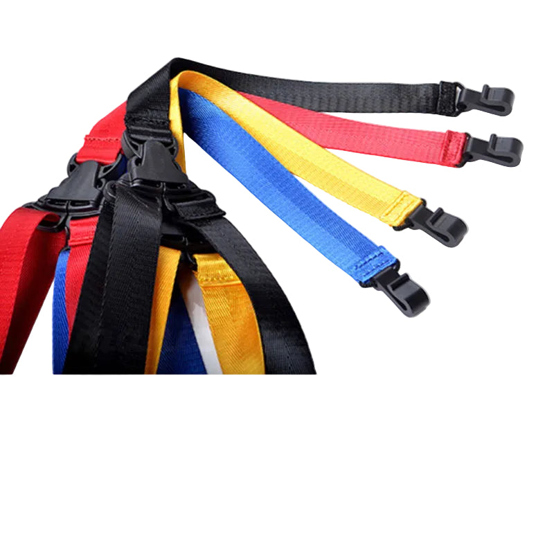 Shoulder Strap Adjustable Nylon Cotton Colourful Classic Design