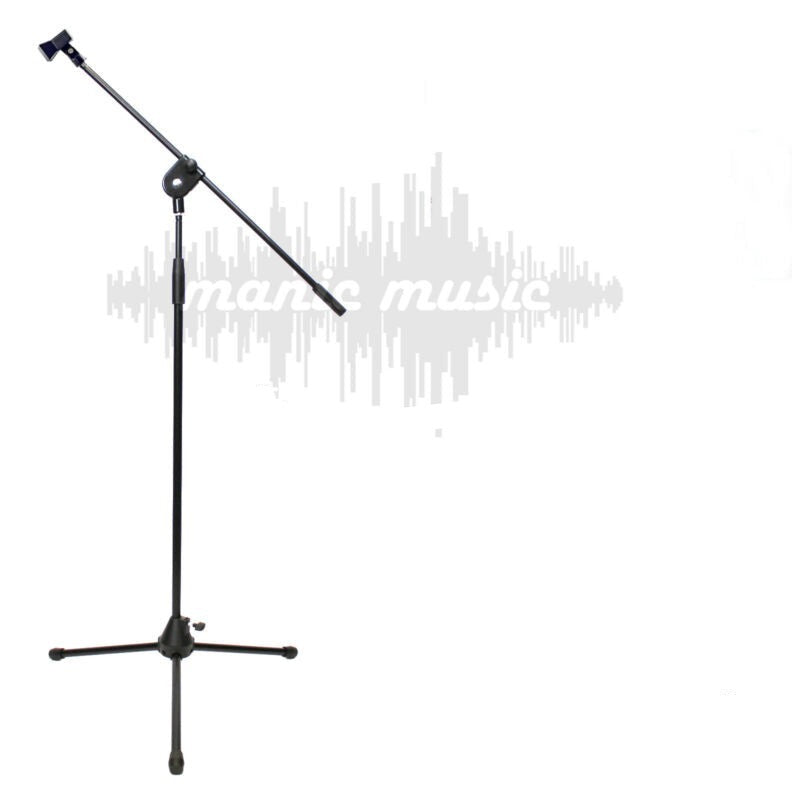 MICROPHONE PACKAGE with 3M XLR CABLE LEAD + EXTRA TALL 2.2M BOOM MIC STAND for KARAOKE VOCAL