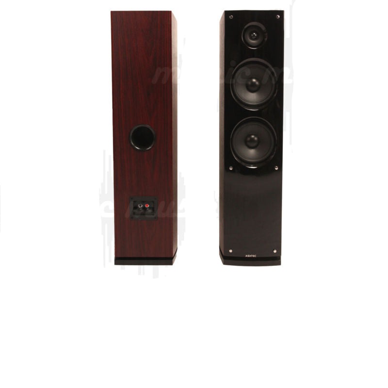 Ashtec HIFI Home Theatre Tower Speakers Mixer Amplifier Surround