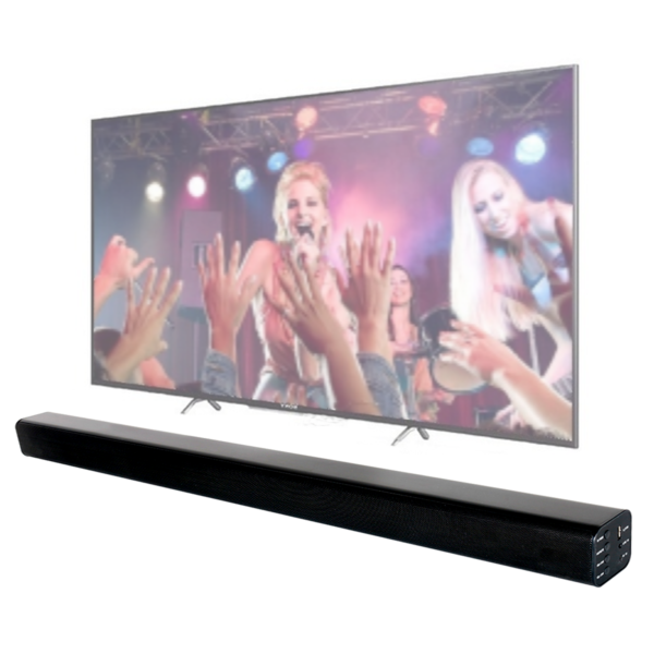 Bluetooth soundbar fm 2024 radio