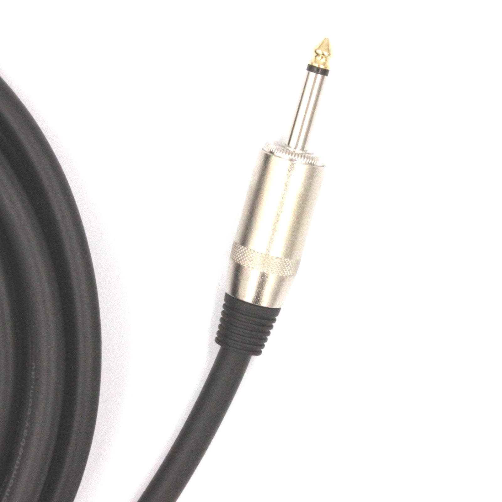 2x 10 Meters Speakon Right Angle to ¼" 6.35 Guitar Jack Speaker Lead Cable Cord 10M Australian Made