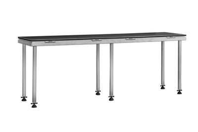 Event Lighting ST2412 - 2.44m X 1.22m Stage Top with Rail Lock System & Recessed Stage Skirt Velcro