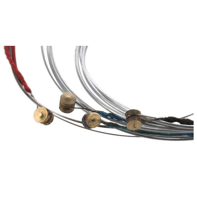 Violin String Set for 4/4, 3/4, 1/2, 1/4, 1/8, 1/10, 1/16 and 1/32 Size Violins - Full Set E A D G