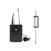 Wireless Lavaliere Cordless Microphone Lapel Mic Headset Selectable UHF Frequencies Rechargable