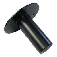 Speaker Stand Top Hat Steel Extra Deep Heavy Duty PA Tripod Stand Adapter Insert 35mm