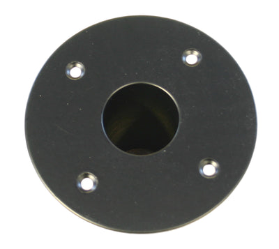 Speaker Stand Top Hat Steel Extra Deep Heavy Duty PA Tripod Stand Adapter Insert 35mm