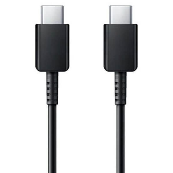 Type C to Type C Cable Cord Black Super FAST Charge