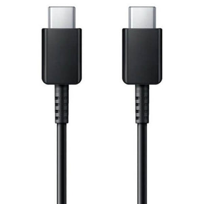 Type C to Type C Cable Cord Black Super FAST Charge