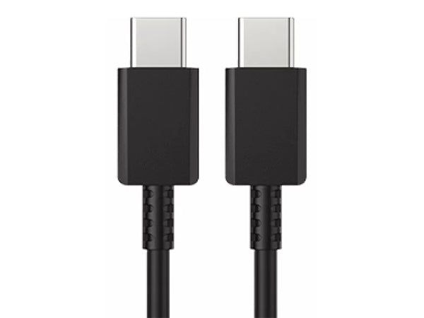 Type C to Type C Cable Cord Black Super FAST Charge