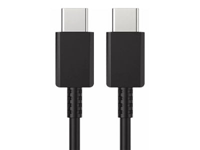 Type C to Type C Cable Cord Black Super FAST Charge