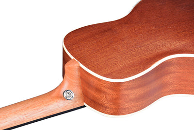 Acoustic Electric Ukulele Spruce Rosewood Concert 24 inch with EQ option installed