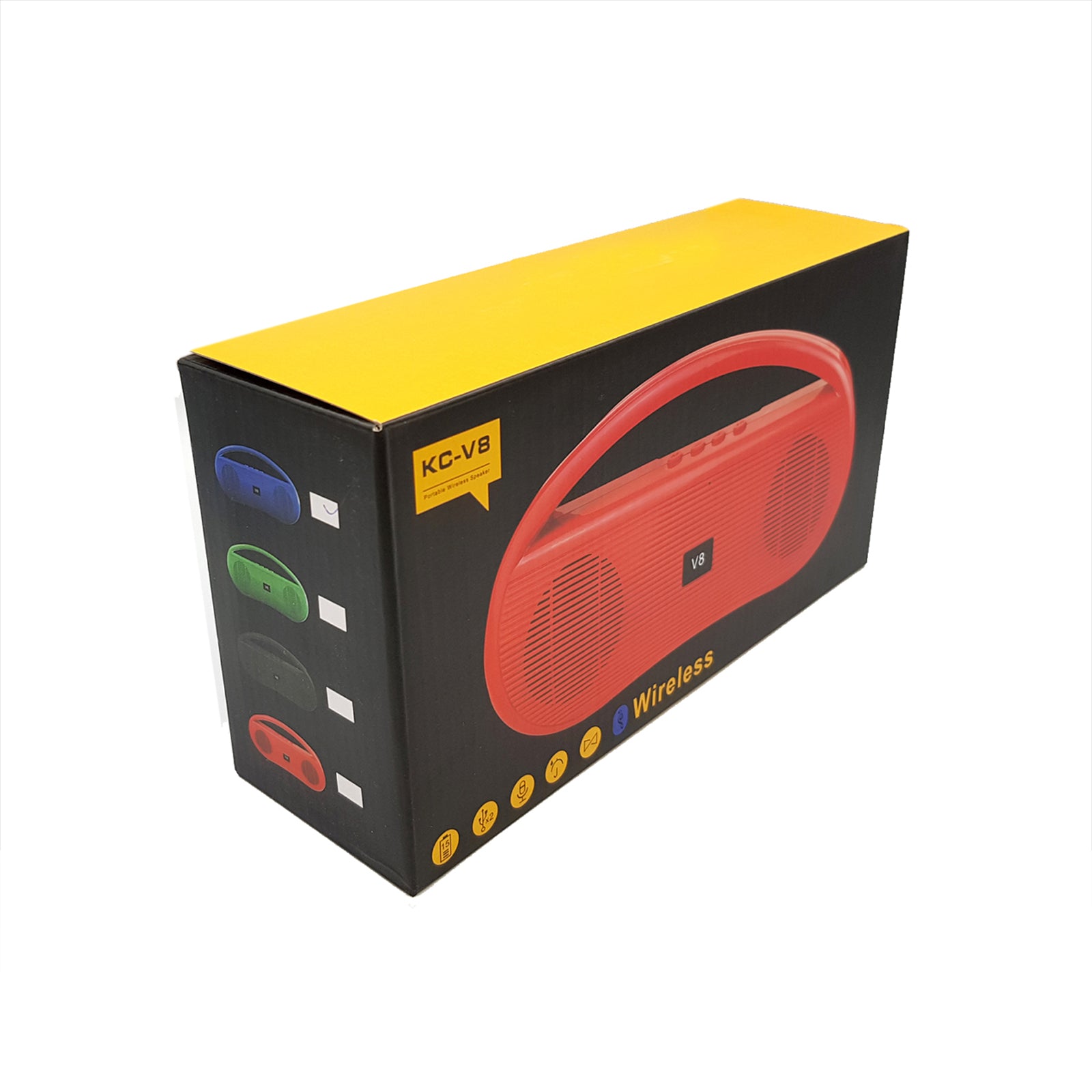 Portable Wireless Bluetooth Stereo Music Speaker TWS Bass FM USB TF AUX MP3