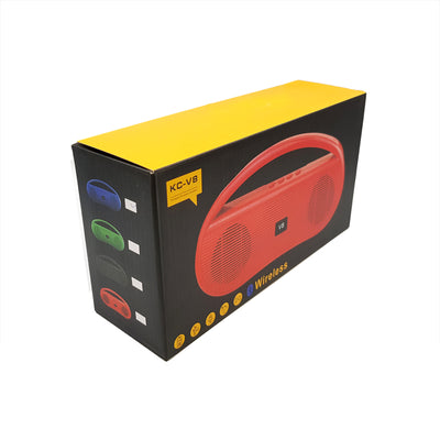 Portable Wireless Bluetooth Stereo Music Speaker TWS Bass FM USB TF AUX MP3