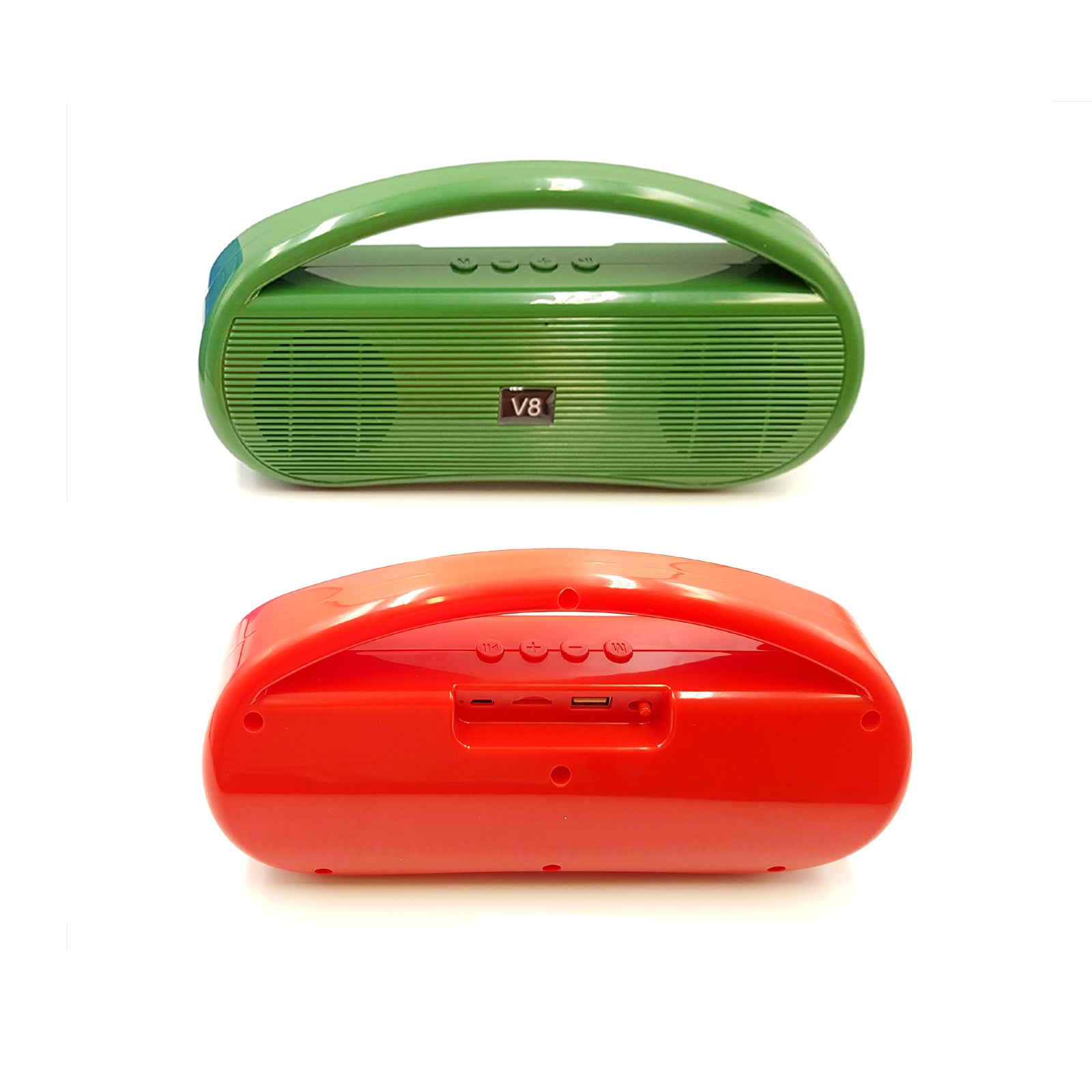 Portable Wireless Bluetooth Stereo Music Speaker TWS Bass FM USB TF AUX MP3