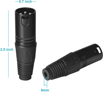 1x DMX Terminator Plug 120 ohm Australian Made 3 pin 512 Laser Stage Lighting