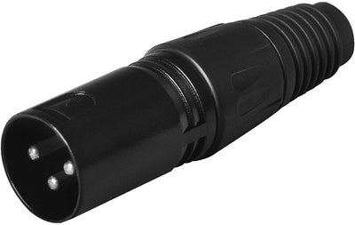 20 Pairs of 3-Pin Male Female XLR Audio Cable Connector Plug Jack Microphone Adapter