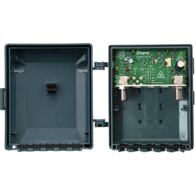 KINGRAY MHU35F 35DB UHF MASTHEAD AMPLIFIER WITH LTE/4G FILTERING