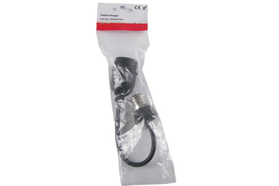 Event Lighting  FESDROP250 - Festoon dropper 250mm - Black