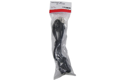 Event Lighting  FESDROP750 - Festoon dropper 750mm - Black