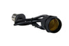 Event Lighting  FESDROP750 - Festoon dropper 750mm - Black