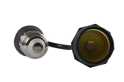 Event Lighting  FESDROP250 - Festoon dropper 250mm - Black