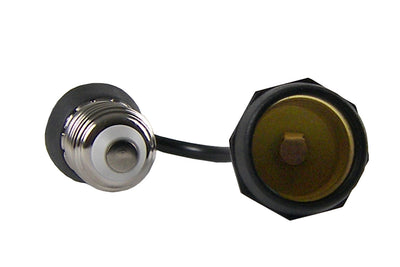 Event Lighting FESDROP250 - Festoon dropper 250mm - Black