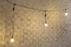 Event Lighting  FESDROP250 - Festoon dropper 250mm - Black