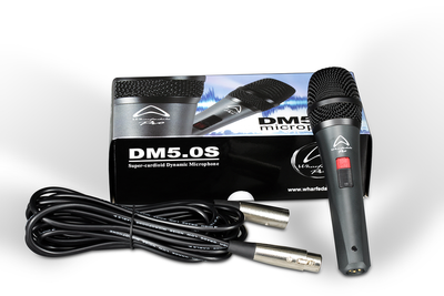 Wharfedale Pro DM5.0S Super Cardioid Dynamic Wired Microphone