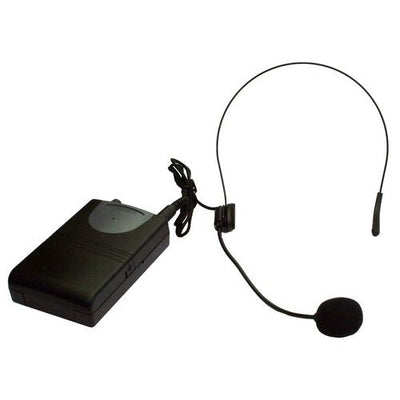 E-Lektron El-M199.6 Vhf Headset Microphone for PA Portable Sound System