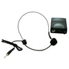 E-Lektron El-M197.15 Vhf Headset Microphone for Pa Portable Sound System