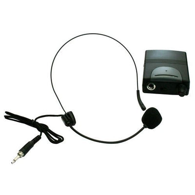 E-Lektron El-M199.6 Vhf Headset Microphone for PA Portable Sound System